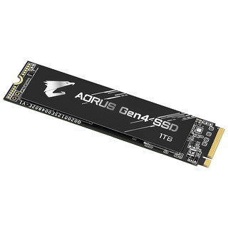 GIGABYTE 技嘉 AORUS系列  M.2SSD固态硬盘 500GB