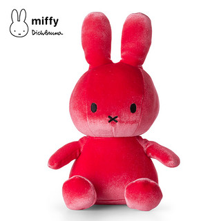 Miffy米菲毛绒兔安抚公仔睡觉抱娃娃天鹅绒可爱玩偶陪伴哄睡玩具