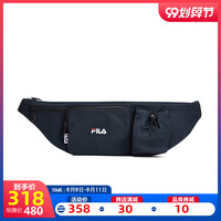 FILA 斐乐官方男子运动腰包2020夏季新款运动时尚休闲潮流腰包
