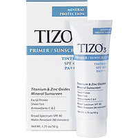 TIZO 润色物理防水防护霜 SPF40 PA+++ 50g #肤色