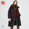 优衣库 女装 高级轻型羽绒蓬松大衣 429469 UNIQLO