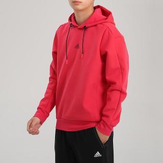 商品阿迪达斯官网卫衣男装运动服套头衫长袖红色运动服外套秋装gf4020