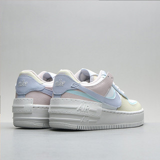 耐克女鞋Air Force 1 Shadow AF1 马卡龙空军一号板鞋CI0919-106