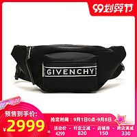 Givenchy/纪梵希男士织物单肩斜挎包胸包腰包 BK5037K0B5