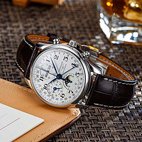 LONGINES 浪琴 制表传统名匠系列 40毫米自动上链腕表 L2.673.4.78.3