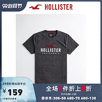 Hollister2020年秋季新品Logo贴花图案T恤 男 305925-1