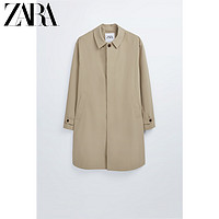 ZARA 00029305710 男士轻薄中长款风衣外套