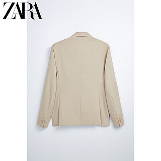 ZARA 新款 男装 纹理套装西装外套 04419500711