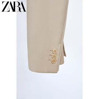 ZARA 新款 男装 纹理套装西装外套 04419500711