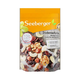 思贝格/Seeberger葡萄蔓越莓蓝莓扁桃仁坚果水果干果脯混合装包邮