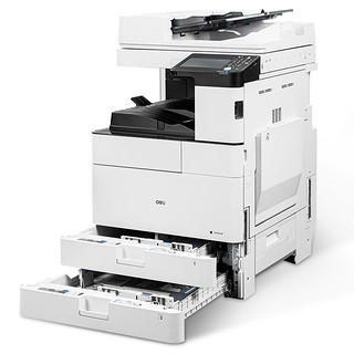 deli 得力 M351R/M201CR黑白彩色数码无线WIFI多功能远程打印A3/A4复合机大型商用办公激光一体机打印机