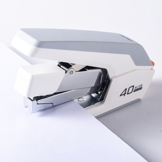 商品得力省力订书机办公迷你小号中号学生用大号重型加厚标准型多功能