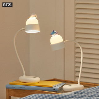 BT21 小夜灯 家用便捷式卡通可爱卧室床头灯护眼台灯LINE FRIENDS