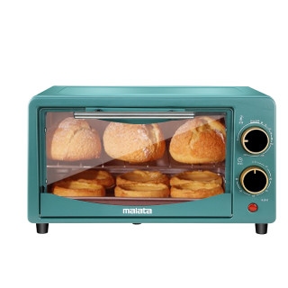 万利达电烤箱家用烘焙小型烤箱多功能全自动蛋糕迷你干果12l容量