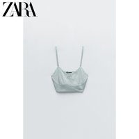 ZARA 新款 女装 短款上衣 01067470982