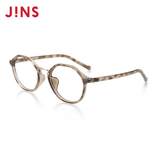 JINS睛姿含镜片轻量时尚简洁流行感可加配防蓝光镜片URF20A012