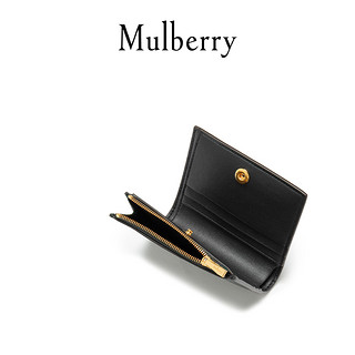 Mulberry/玛珀利2020早秋新款Zipped系列经典绿色拉链卡包RL6471