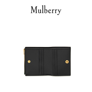 Mulberry/玛珀利2020早秋新款Zipped系列经典绿色拉链卡包RL6471