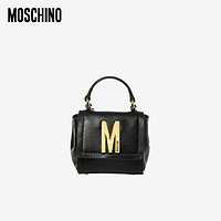 MOSCHINO/莫斯奇诺 20秋冬 女士小型M徽标斜挎包