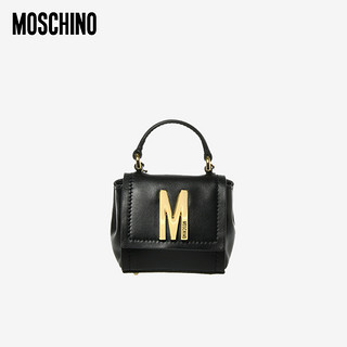 MOSCHINO/莫斯奇诺 20秋冬 女士小型M徽标斜挎包