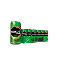 Nestlé 雀巢 特浓 浓咖啡饮料 意式浓醇 210ml*24罐