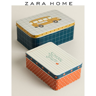 Zara Home 校车金属盒 43659099999