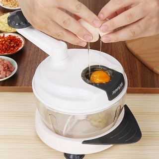 商品九阳绞肉机家用饺子馅手动搅拌机碎菜搅肉馅多功能手摇切辣椒神器