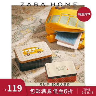 Zara Home 校车金属盒 43659099999
