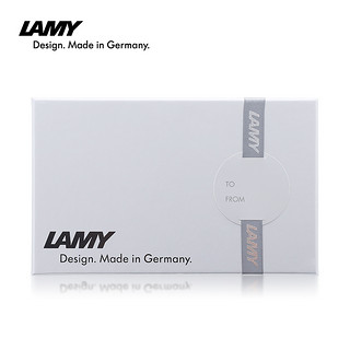 LAMY/凌美钢笔礼盒套装德国进口狩猎Safari墨水笔2020年限量版海宝蓝/芒果黄+t52黑色墨水+吸墨器+E193礼盒