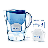 PLUS会员：BRITA 碧然德 海洋系列 BRD0185 家用净水器  3.5L 一壶一芯