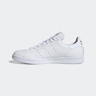 adidas Originals STAN SMITH 中性运动板鞋 FW6390 亮白/浅猩红/金金属