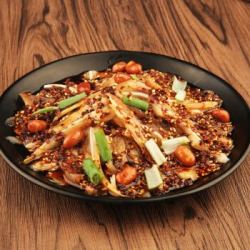 民福齐食 红油耳片 230g + 民福齐食 宫保肉丁 170g