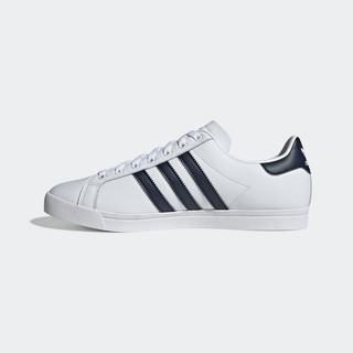 adidas Originals COAST STAR 中性运动板鞋 EE8900 白色/黑色 44.5