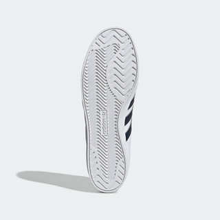 adidas Originals COAST STAR 中性运动板鞋 EE8900 白色/黑色 44.5