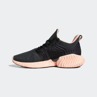 阿迪达斯官方 alphabounce instinct cc w 女子跑步鞋F33937 黑色 36.5(225mm)