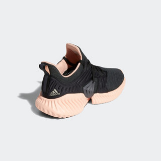 阿迪达斯官方 alphabounce instinct cc w 女子跑步鞋F33937 黑色 36.5(225mm)