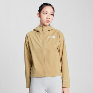 TheNorthFace北面夹棉外套女户外上新|4NAK H7E/卡其色 M