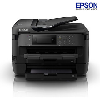 爱普生（EPSON）WF-7728 A4/A3+ 无线彩色喷墨商务办公多功能一体机 三年质保