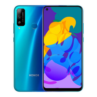 HONOR 荣耀 Play 4T 4G手机 6GB+64GB 极光蓝