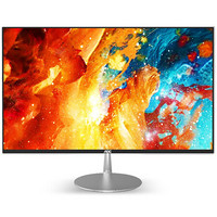 AOC AIO大师734 23.8英寸高清办公一体机台式电脑(十代i3-10100 8G 256GSSD 双频WiFi 3年 上门 商务键鼠)