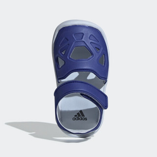 阿迪达斯官网 adidas FORTASWIM 2 I 婴童游泳凉鞋F34805 蓝/金属蓝黑/航空蓝 20(115mm)