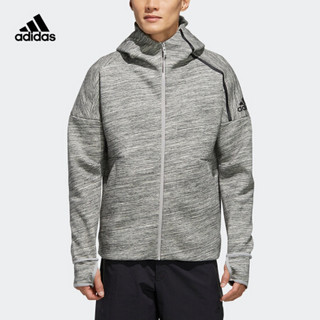 阿迪达斯官网 adidas ZNE HOODY男装运动型格连帽拉链夹克外套FJ0227 如图 2XL