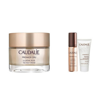 欧缇丽（Caudalie）尊贵璀璨时光奢颜面霜 50ml+时光精华10ml+焕白精华液10ml