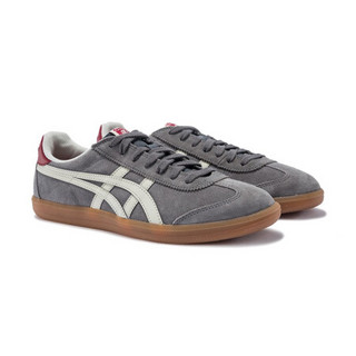 Onitsuka Tiger鬼塚虎运动休闲鞋板鞋男女德训鞋TOKUTEN D3B2L-1105 灰色/白色 37