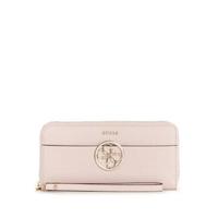 GUESS盖尔斯女包钱包长款拉链手拿包粉色大号RT669146 blush one