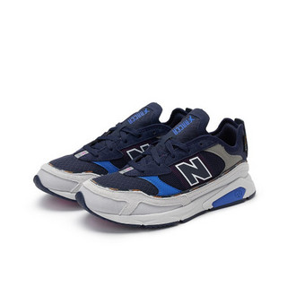 New Balance NB官方男鞋女鞋休闲鞋X-RACER系列MSXRCTRE 深蓝色/浅灰色MSXRCTRE 40