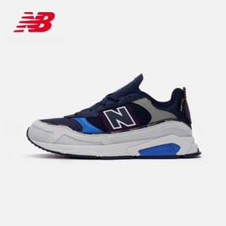 New Balance NB官方男鞋女鞋休闲鞋X-RACER系列MSXRCTRE 深蓝色/浅灰色MSXRCTRE 40