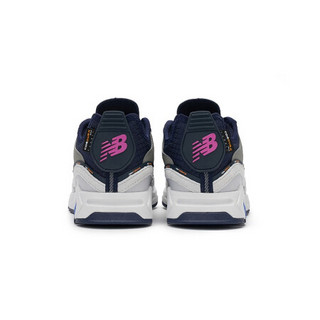 New Balance NB官方男鞋女鞋休闲鞋X-RACER系列MSXRCTRE 深蓝色/浅灰色MSXRCTRE 40