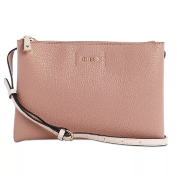 商品guess盖尔斯女包斜挎包单肩包简约休闲日常包6584942 latte/stone