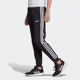 阿迪达斯官网 adidas YG E 3S Pant 大童装训练针织长裤EH6122 如图 152CM